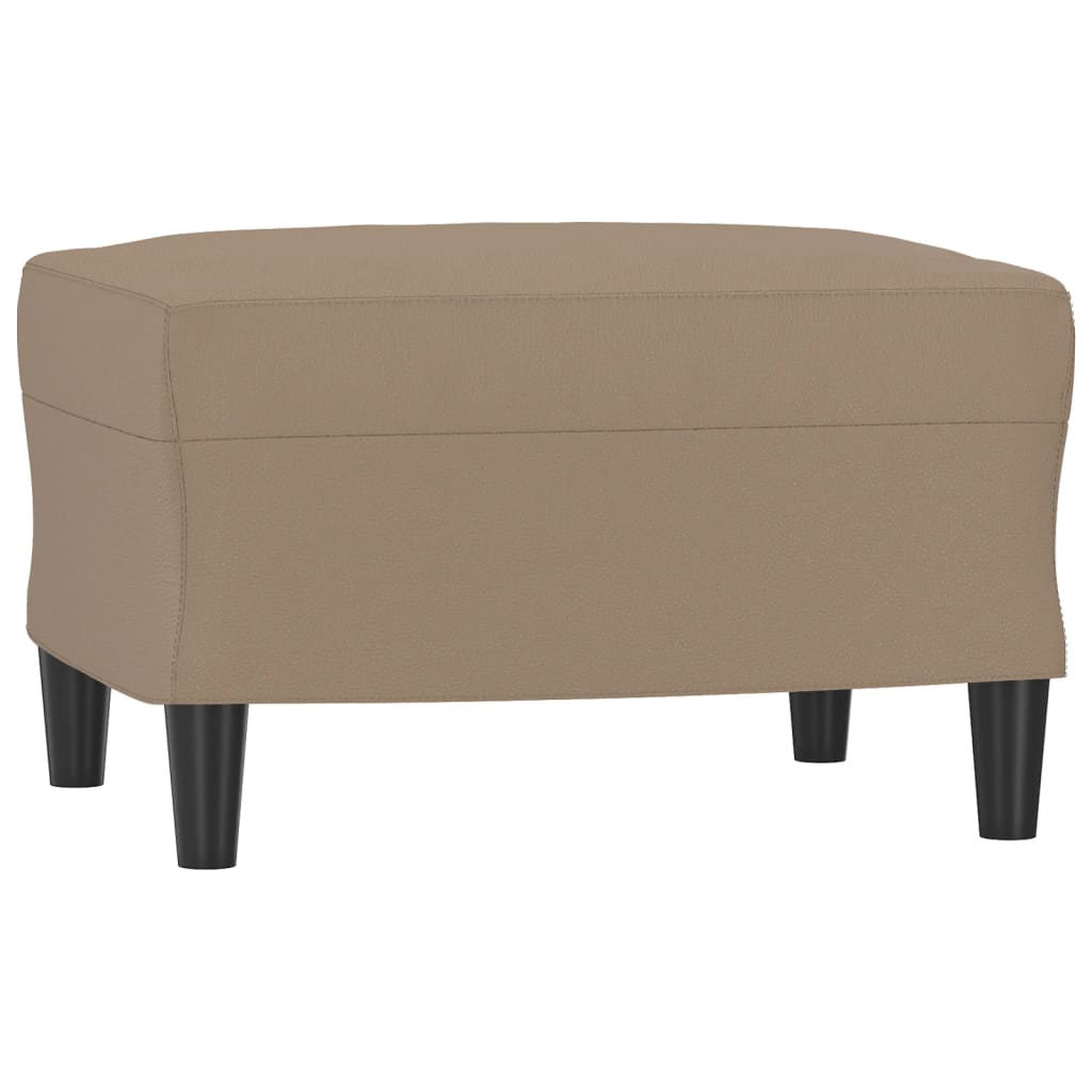 Tabure boja cappuccina 60 x 50 x 41 cm od umjetne kože