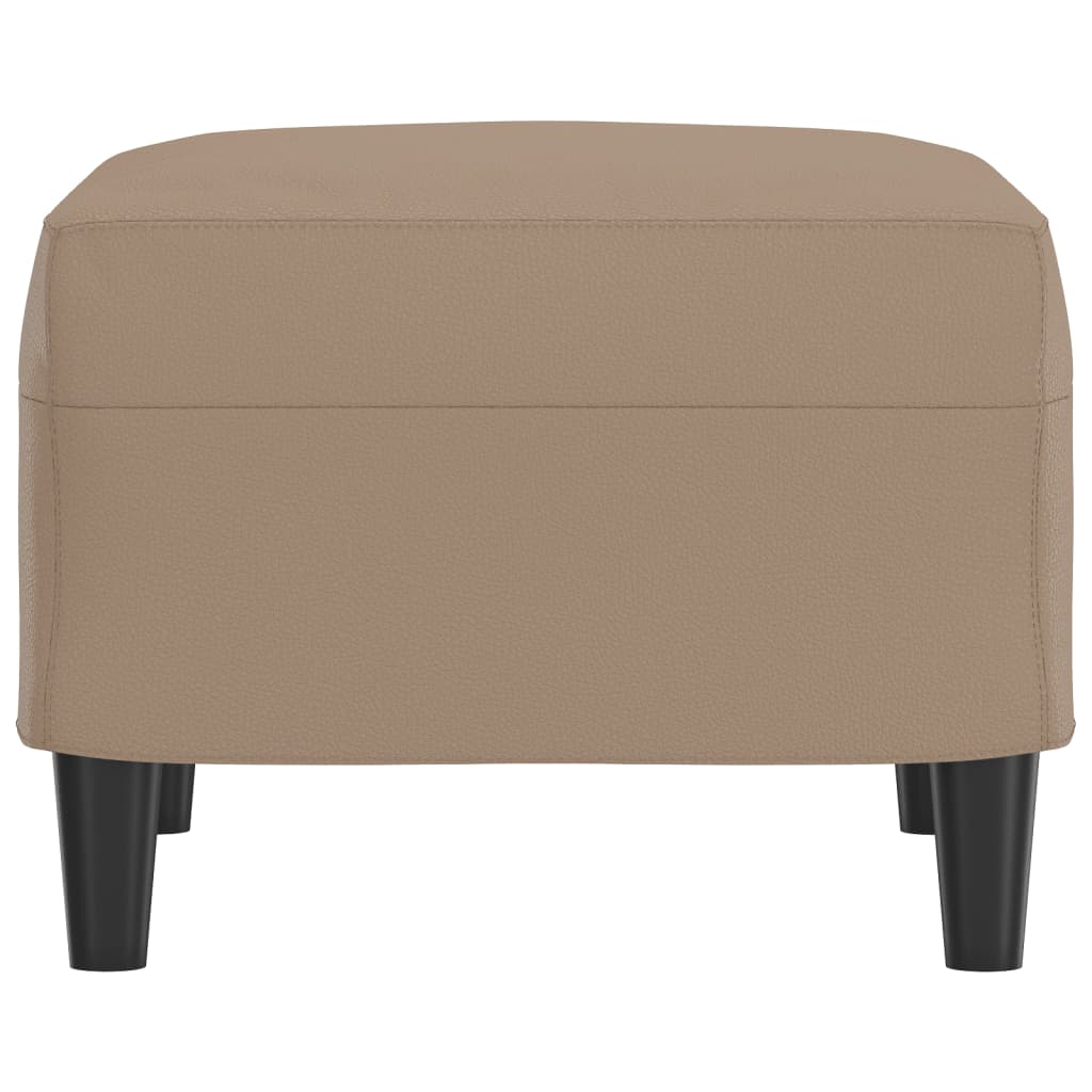 Tabure boja cappuccina 60 x 50 x 41 cm od umjetne kože