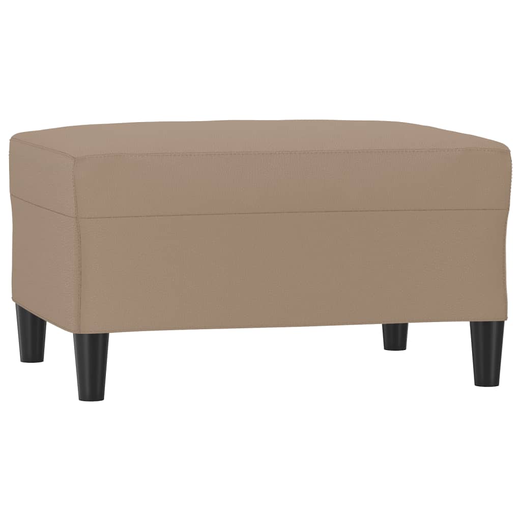 Tabure boja cappuccina 70 x 55 x 41 cm od umjetne kože