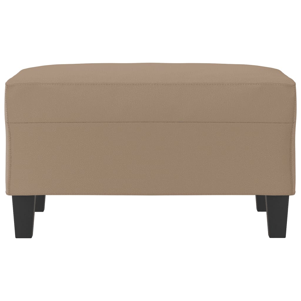 Tabure boja cappuccina 70 x 55 x 41 cm od umjetne kože