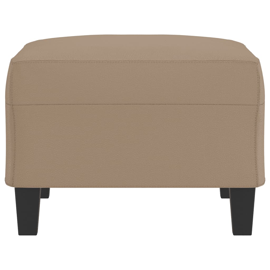 Tabure boja cappuccina 70 x 55 x 41 cm od umjetne kože