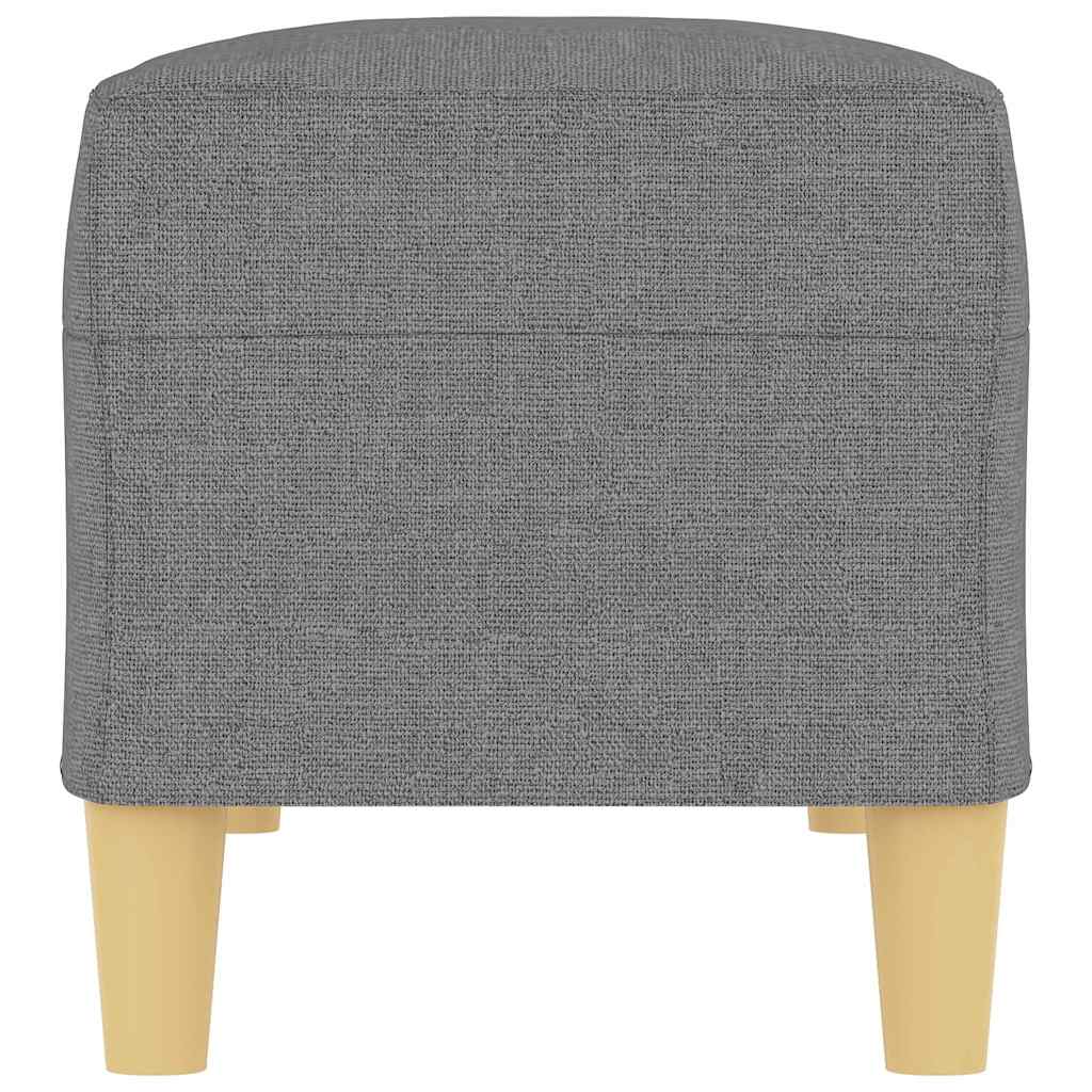 Klupa tamnosiva 100 x 35 x 41 cm od tkanine