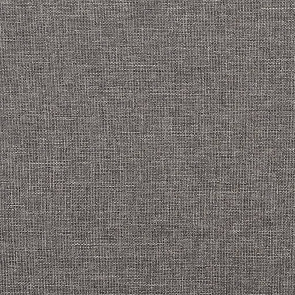 Klupa tamnosiva 100 x 35 x 41 cm od tkanine