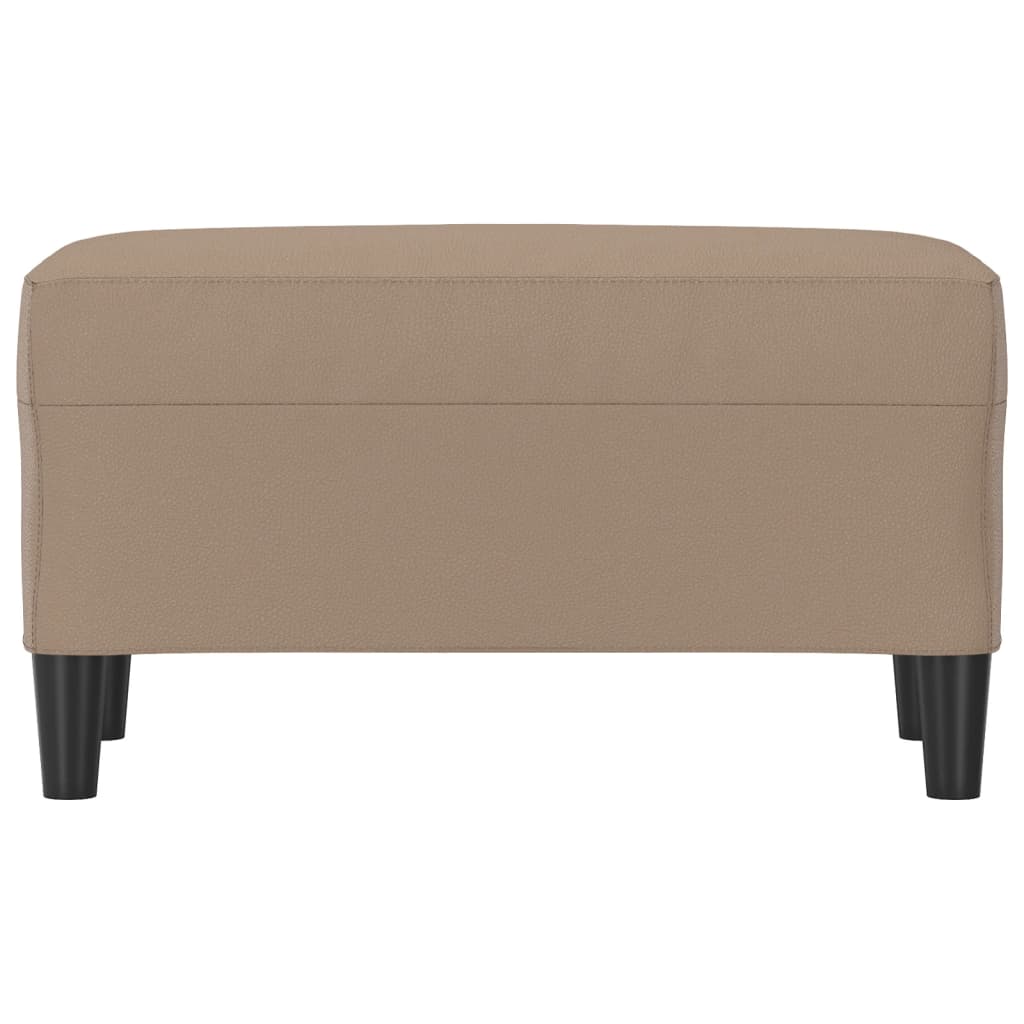 Klupa boja cappuccina 70 x 35 x 41 cm od umjetne kože