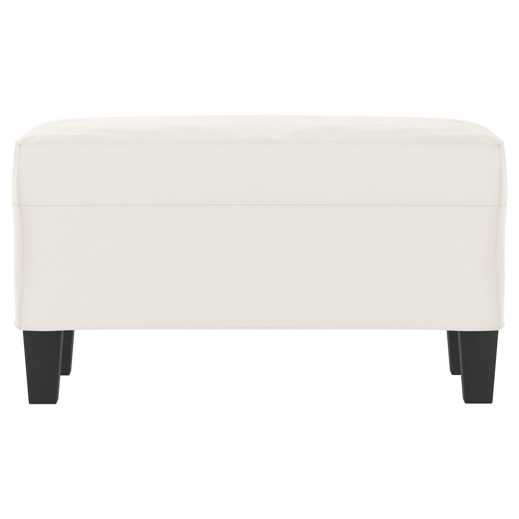 Klupa bež 70 x 35 x 41 cm od mikrovlakana