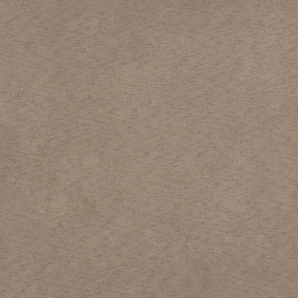 Klupa smeđesiva 100 x 35 x 41 cm od mikrovlakana