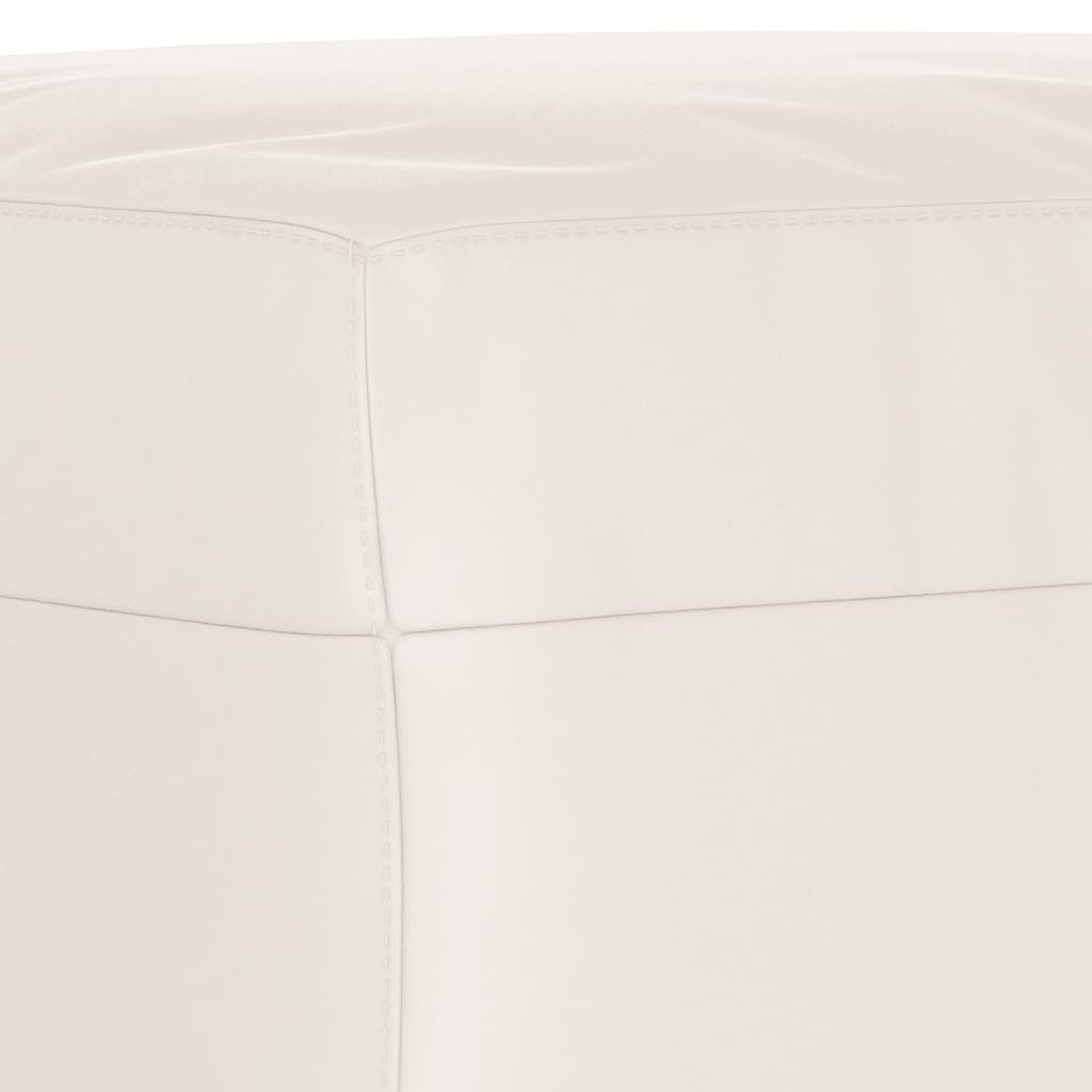 Klupa bež 100x35x41 cm od mikrovlakana