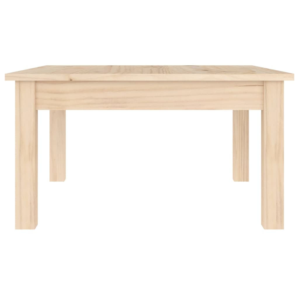 Stolić za kavu 55x55x30 cm od masivne borovine
