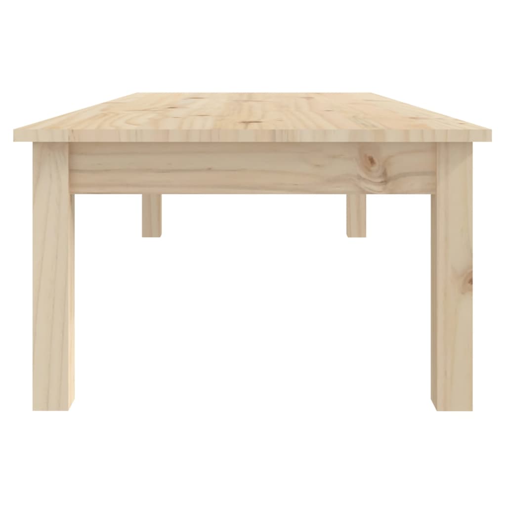 Stolić za kavu 110x50x30 cm od masivne borovine