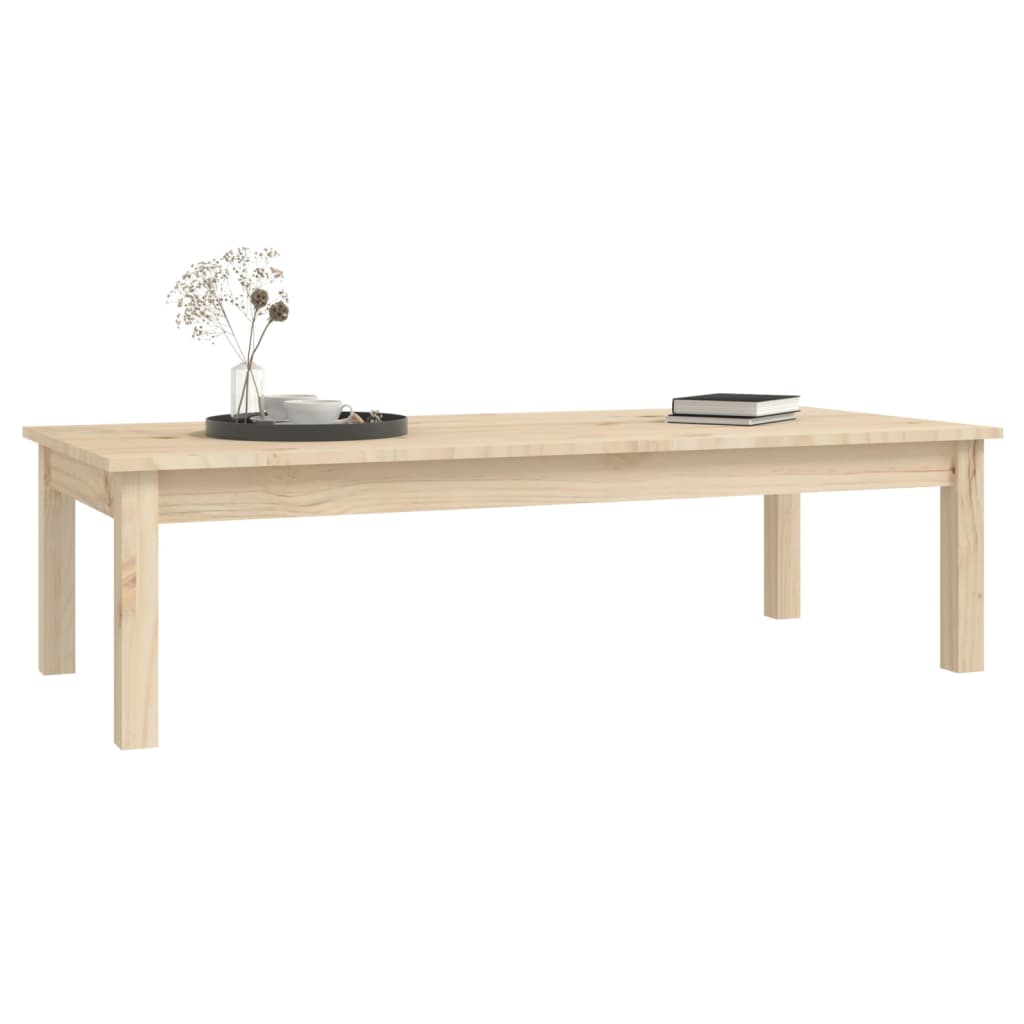 Stolić za kavu 110x50x30 cm od masivne borovine