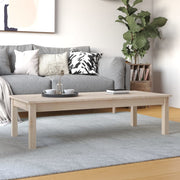 Stolić za kavu 110x50x30 cm od masivne borovine