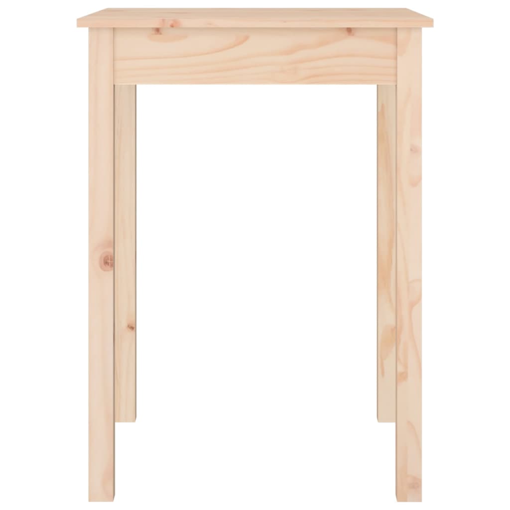 Blagovaonski stol 55 x 55 x 75 cm od masivne borovine