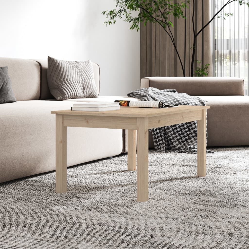 Stolić za kavu 80x50x40 cm od masivne borovine