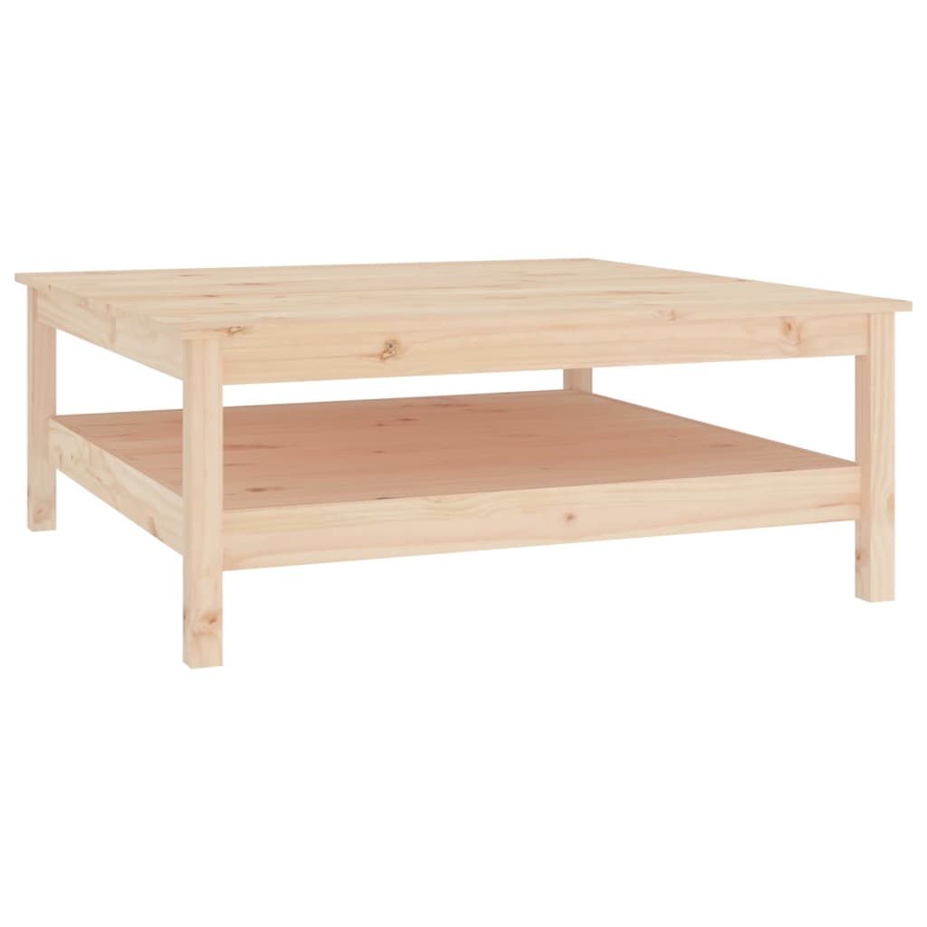 Klub stolić 100x100x40 cm Masivno drvo Bor