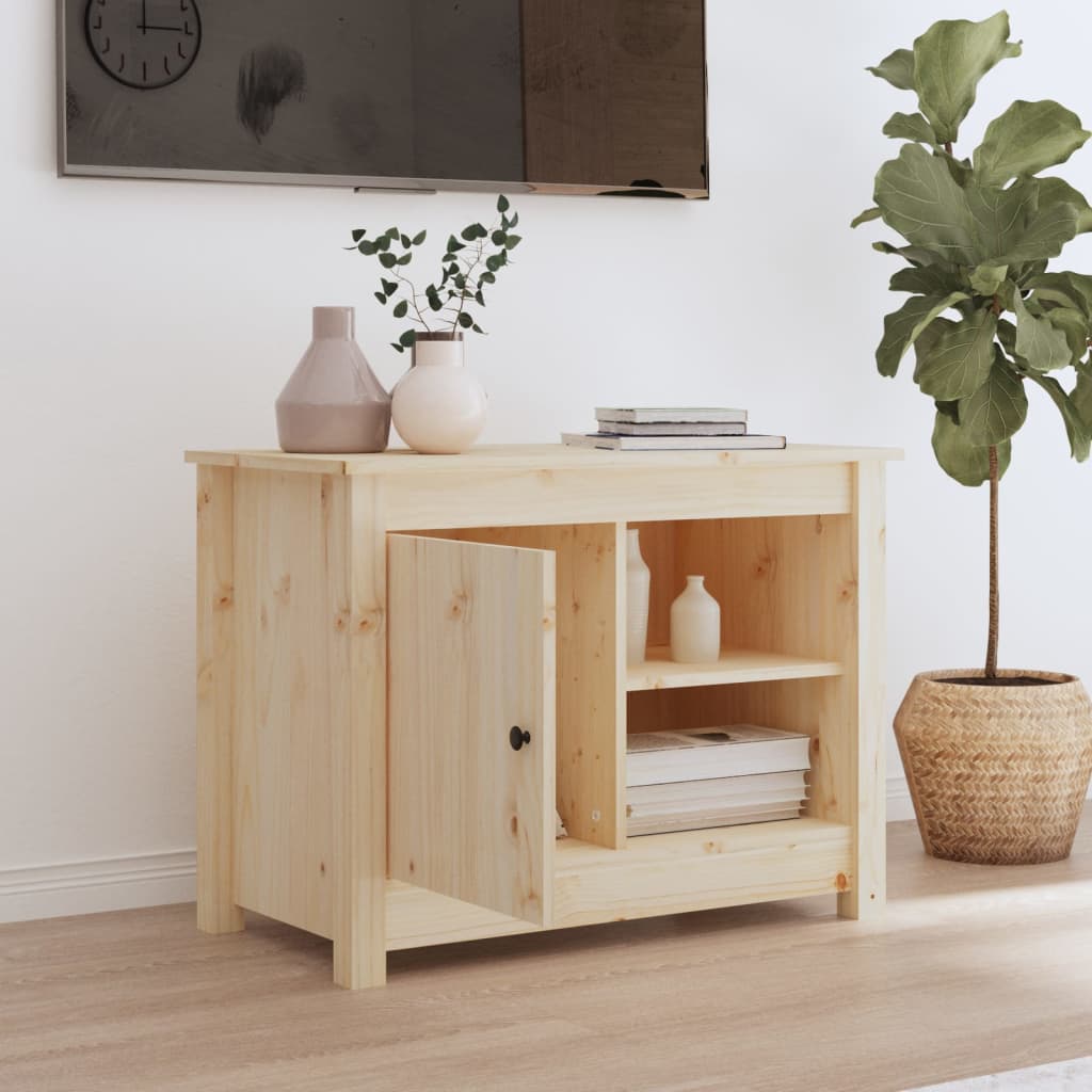 TV ormarić 70 x 36,5 x 52 cm od masivne borovine
