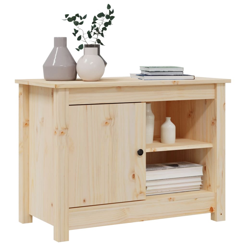TV ormarić 70 x 36,5 x 52 cm od masivne borovine
