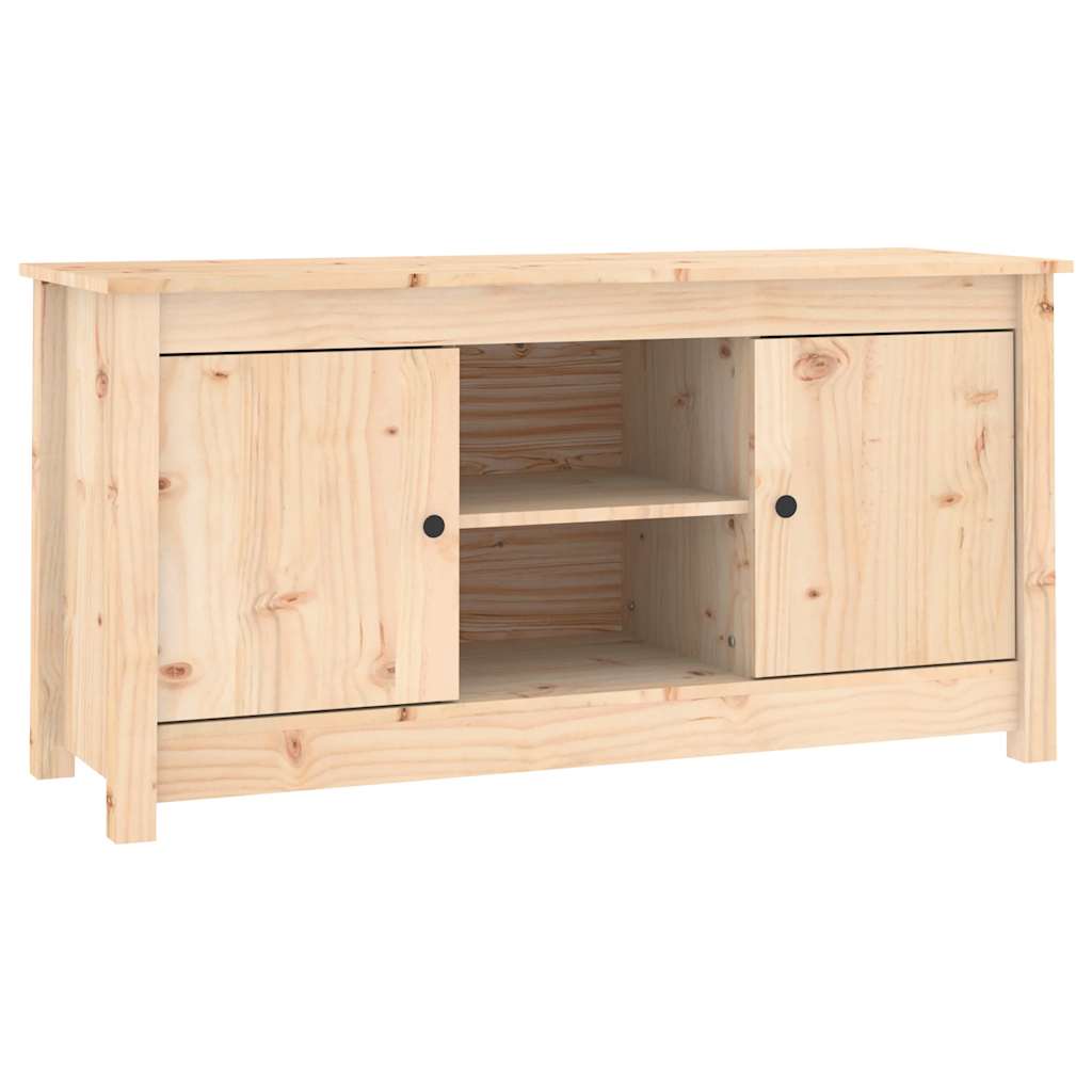 TV ormarić 103 x 36,5 x 52 cm od masivne borovine