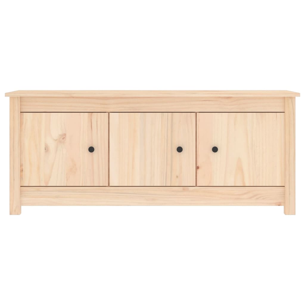 Ormarić za cipele 110 x 38 x 45,5 cm od masivne borovine
