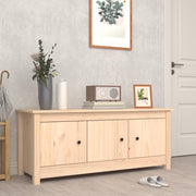 Ormarić za cipele 110 x 38 x 45,5 cm od masivne borovine