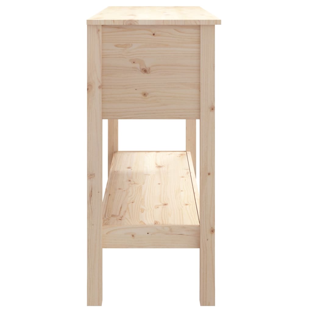 Konzolni stol 100x35x75 cm od masivne borovine