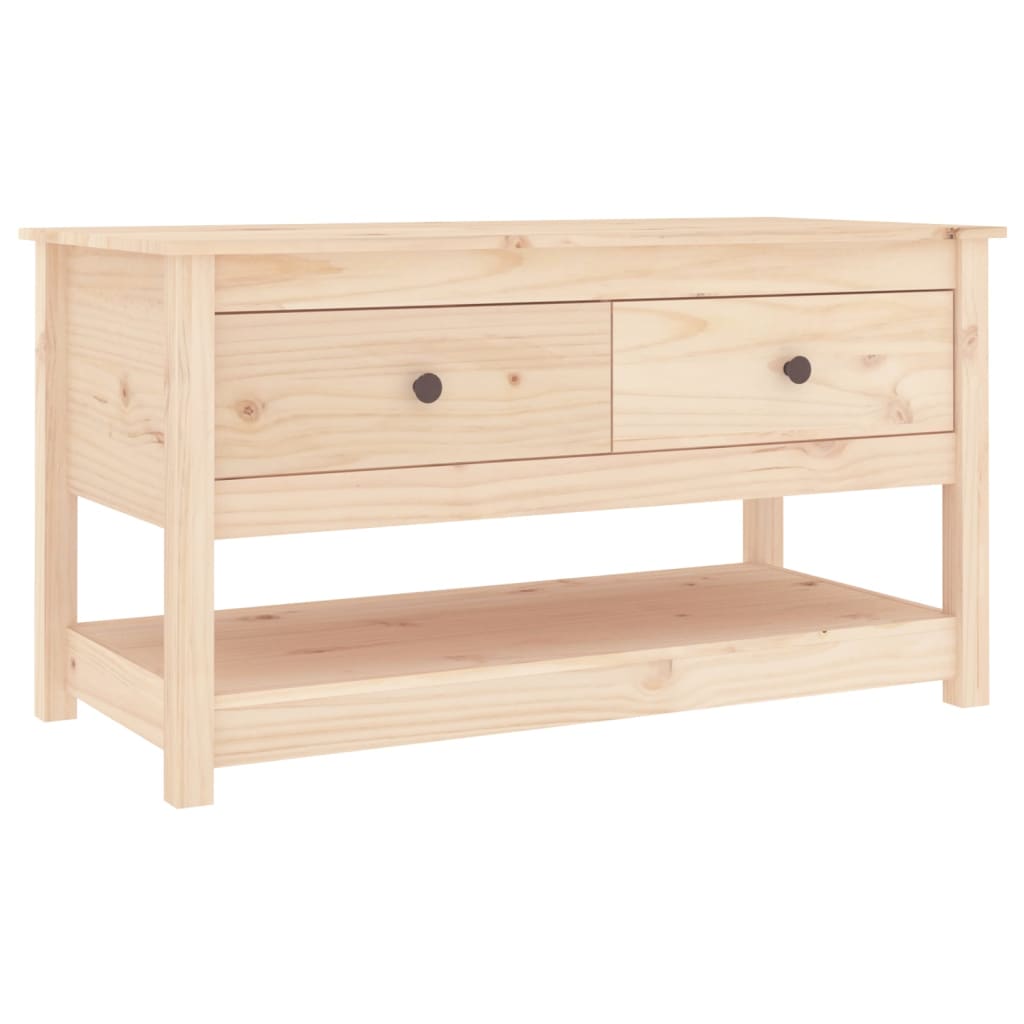 Stolić za kavu 102x49x55 cm od masivne borovine