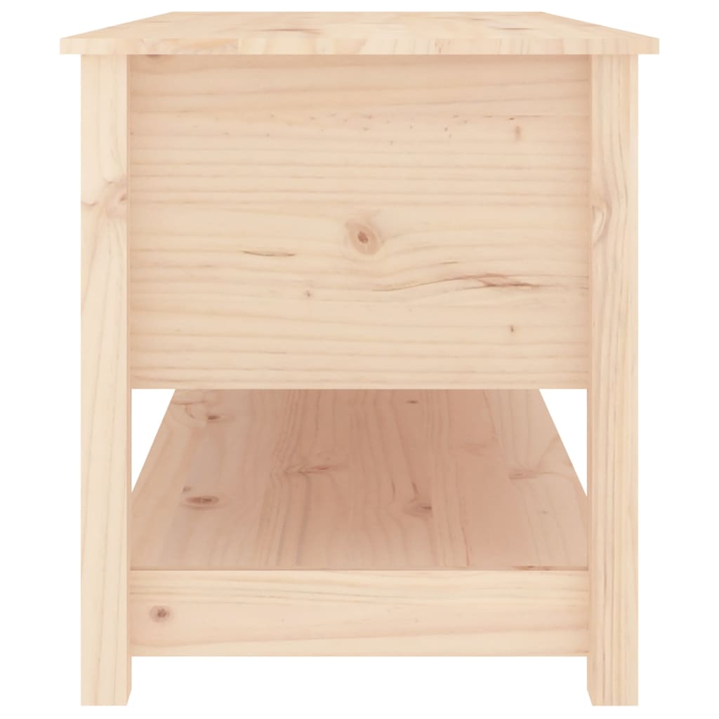 Stolić za kavu 102x49x55 cm od masivne borovine