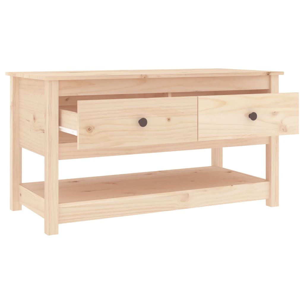 Stolić za kavu 102x49x55 cm od masivne borovine