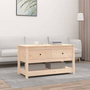 Stolić za kavu 102x49x55 cm od masivne borovine