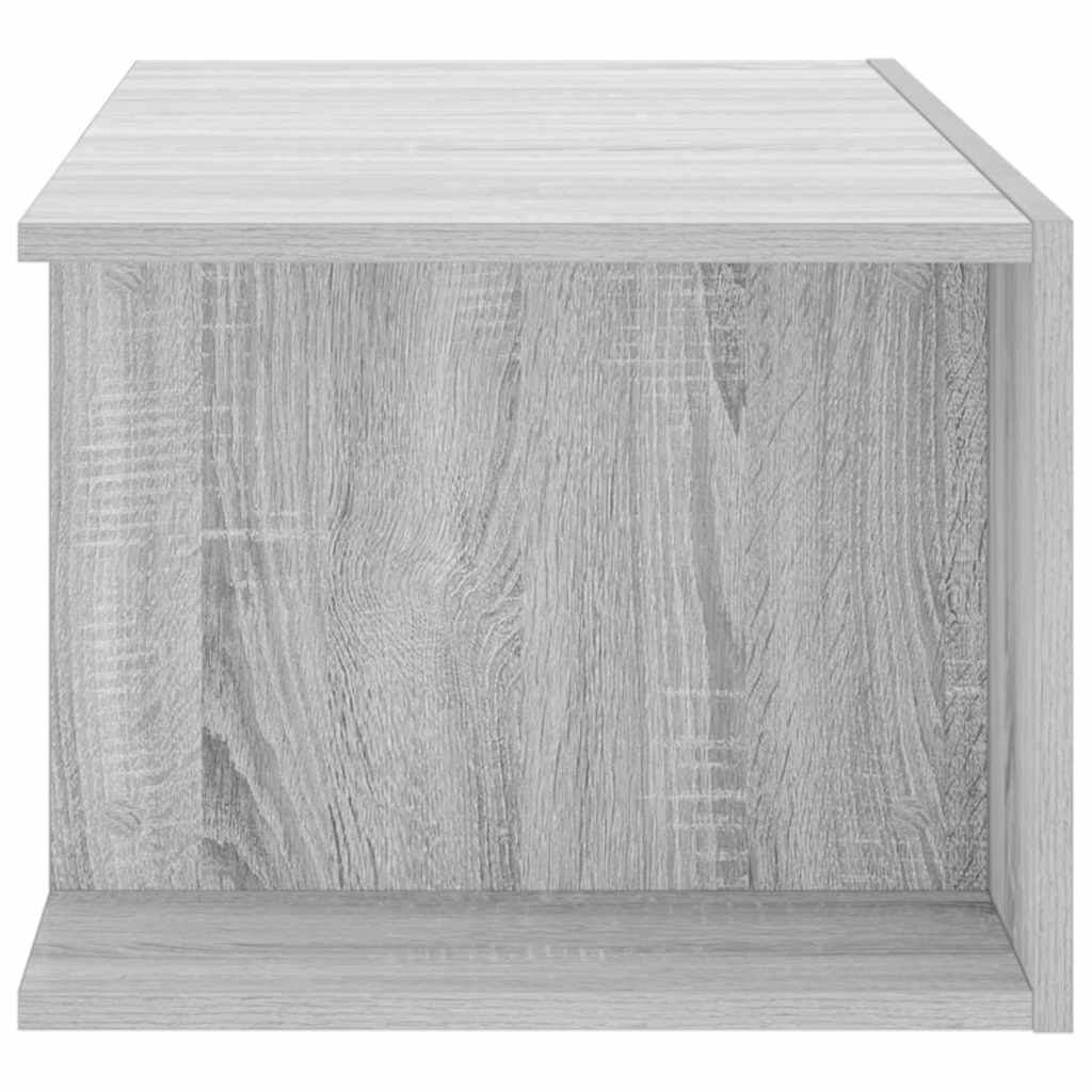 TV ormarić s LED svjetlima boja hrasta sonome 90 x 39 x 30 cm