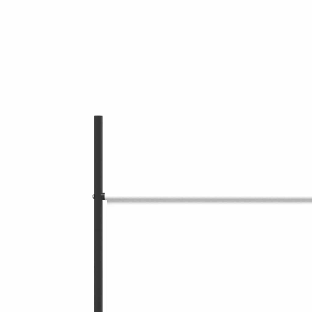 Sobna pregrada s 6 panela bijela 300x200 cm od tkanine