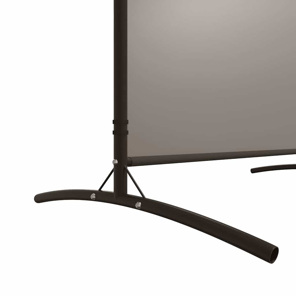 Sobna pregrada s 5 panela antracit 433x180 cm od tkanine