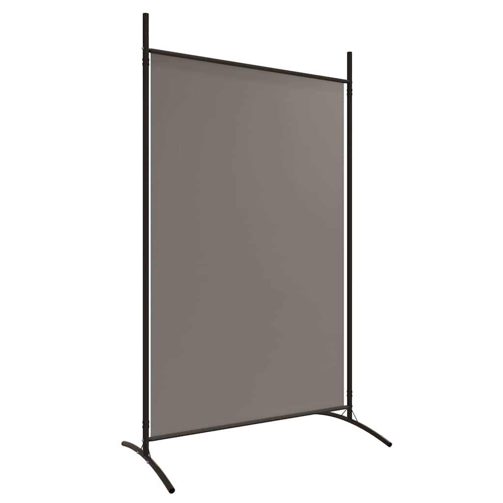 Sobna pregrada s 6 panela antracit 520x180 cm od tkanine