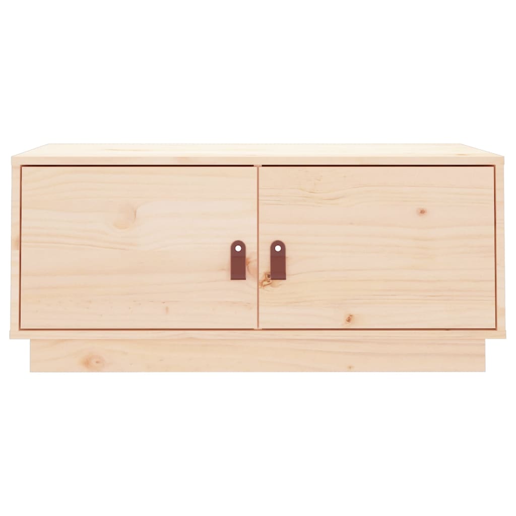 Stolić za kavu 80 x 50 x 35 cm od masivne borovine
