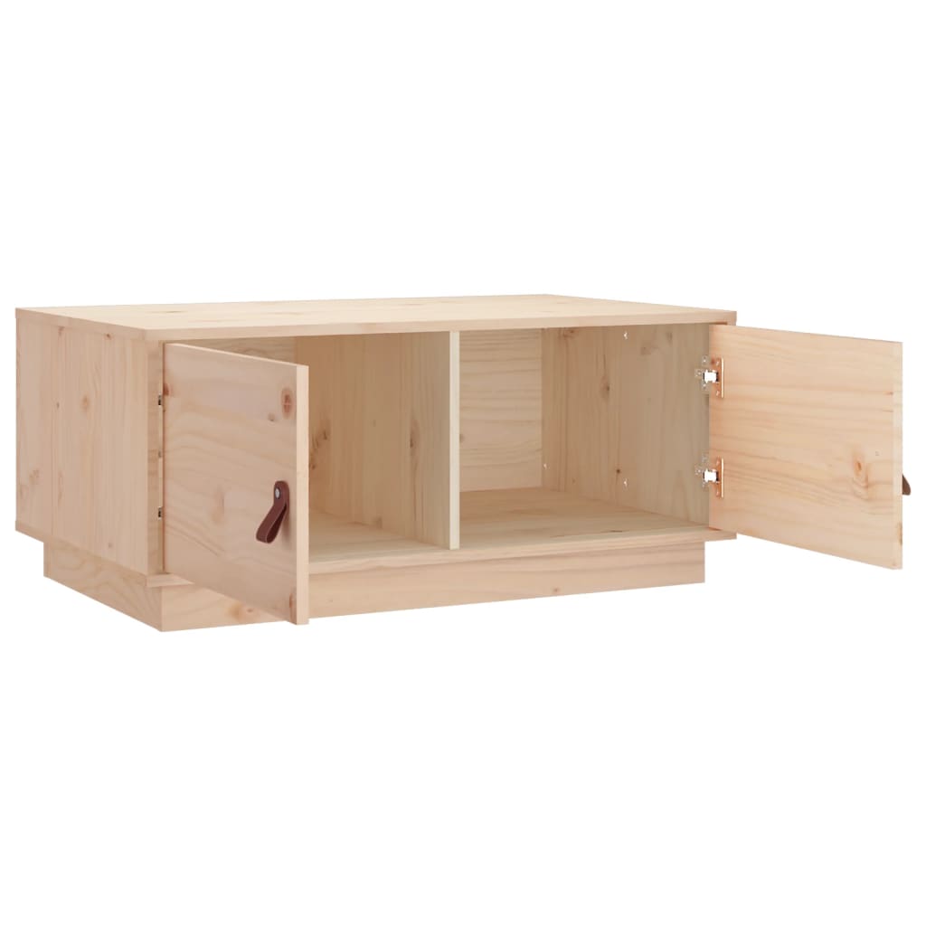 Stolić za kavu 80 x 50 x 35 cm od masivne borovine
