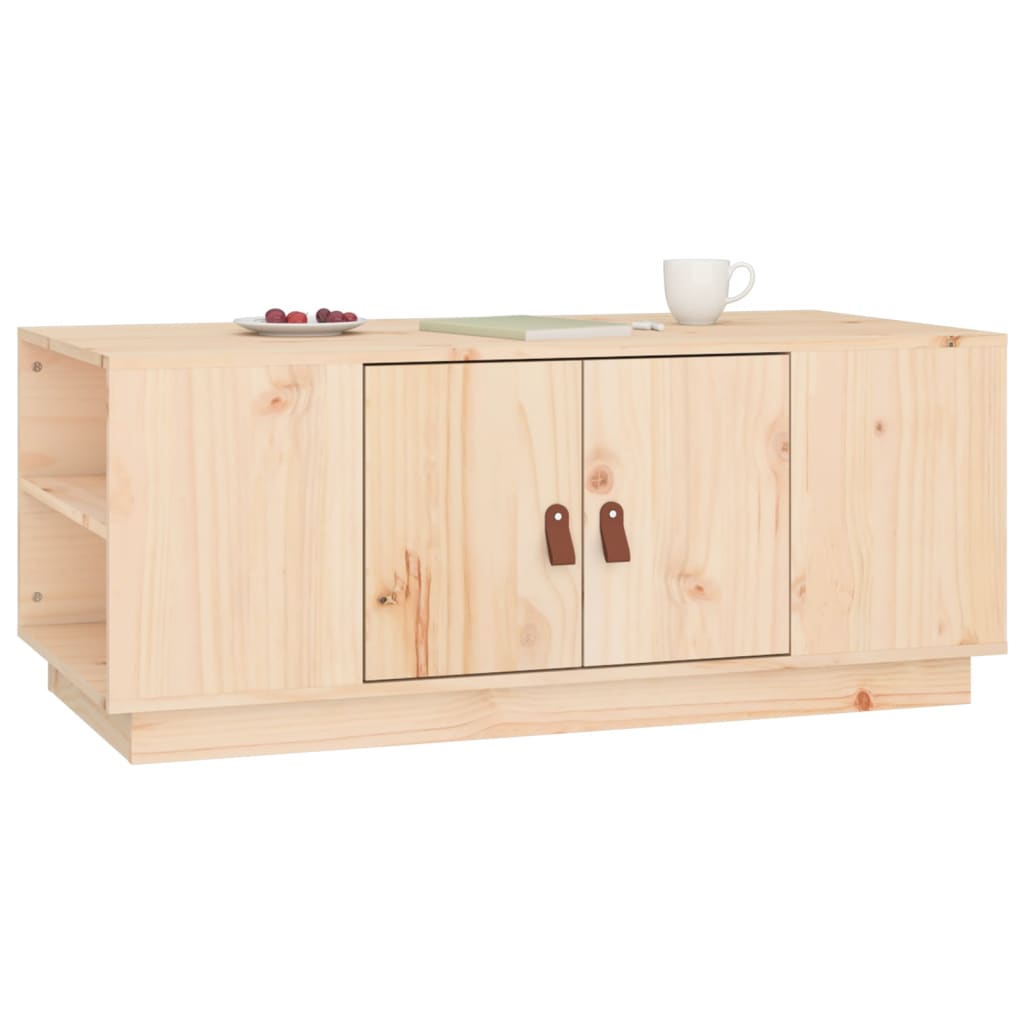 Stolić za kavu 100 x 50 x 41 cm od masivne borovine