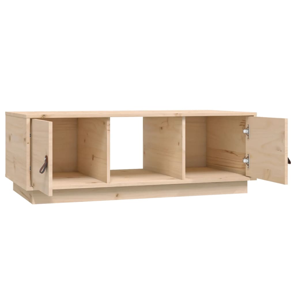 Stolić za kavu 100 x 50 x 35 cm od masivne borovine