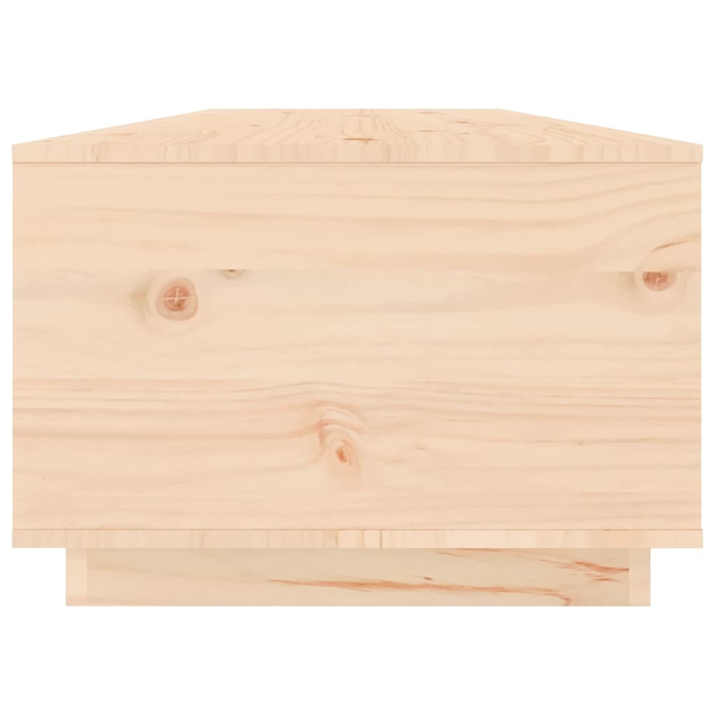 Stolić za kavu 100 x 50 x 35 cm od masivne borovine