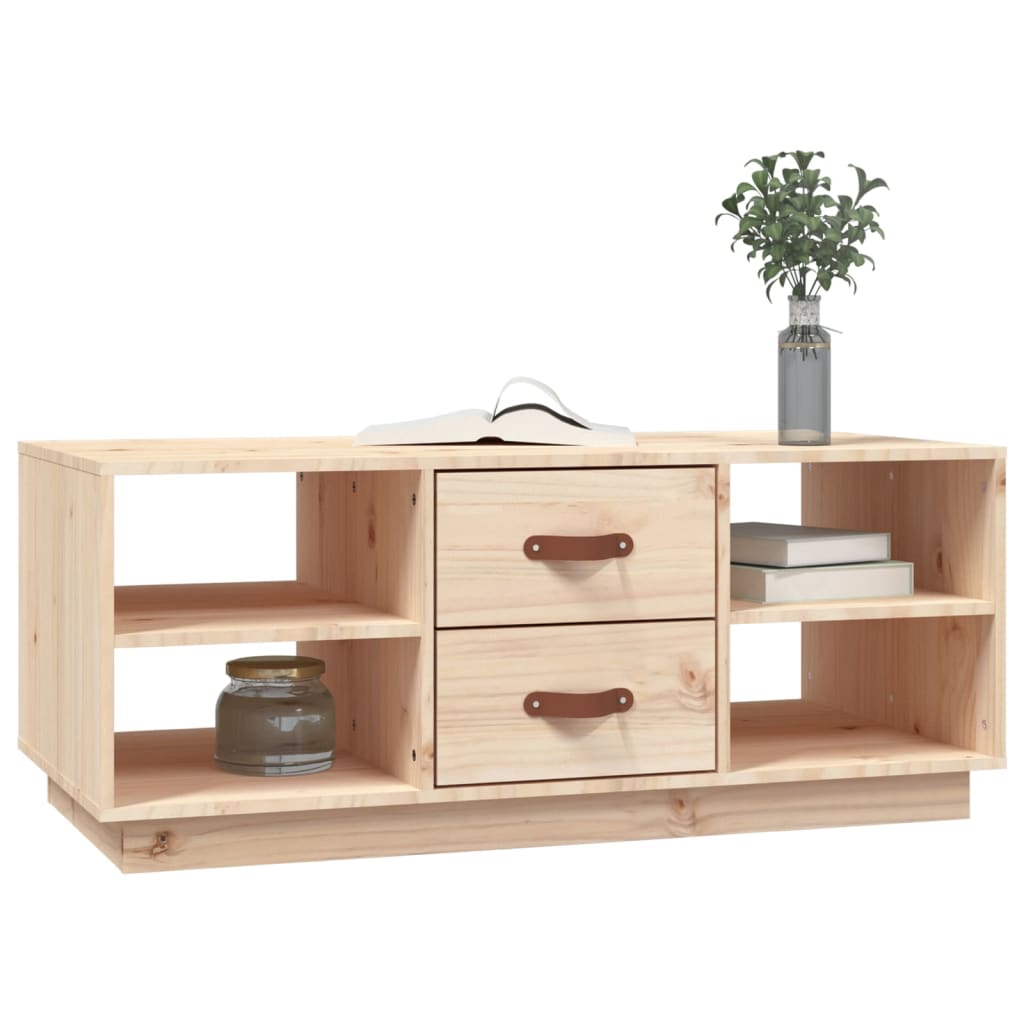 Stolić za kavu 100 x 50 x 41 cm od masivne borovine