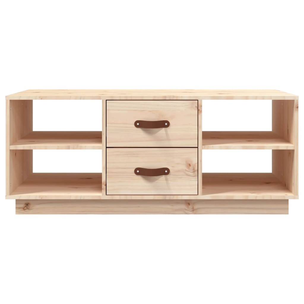 Stolić za kavu 100 x 50 x 41 cm od masivne borovine