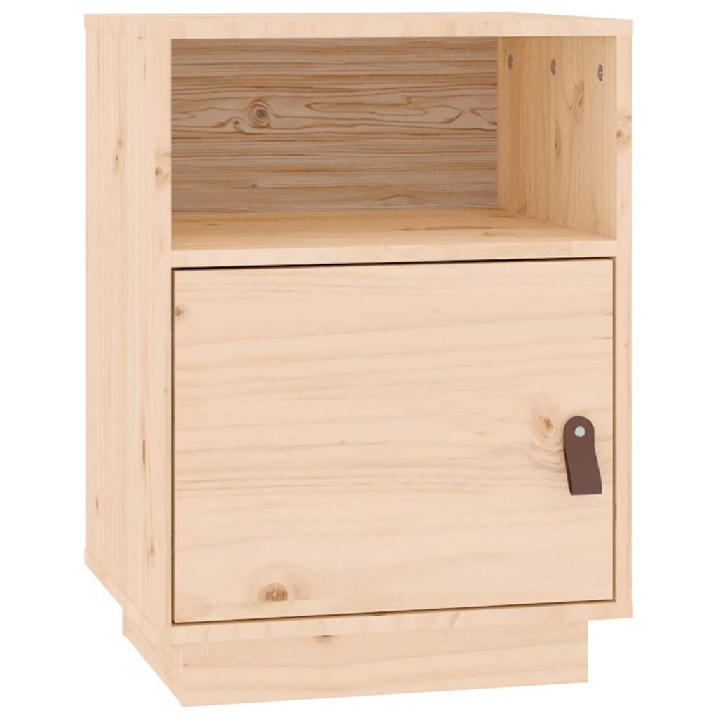 Noćni ormarići 2 kom 40 x 34 x 55 cm od masivne borovine