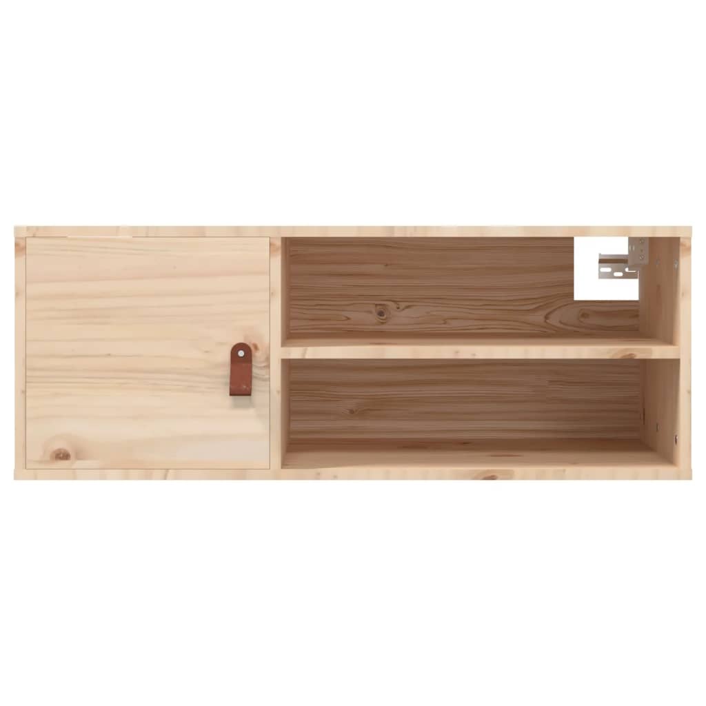 Zidni ormarić 80 x 30 x 30 cm od masivne borovine