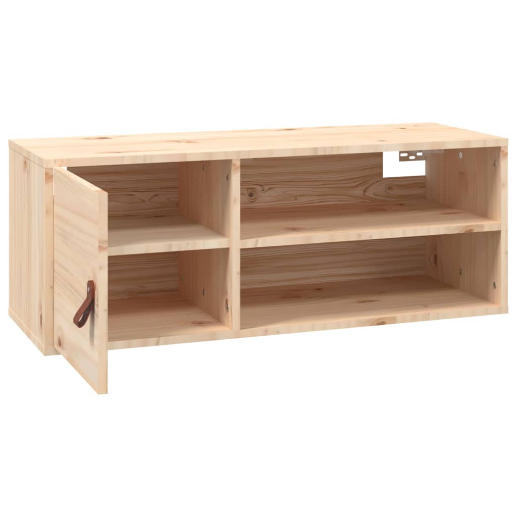 Zidni ormarić 80 x 30 x 30 cm od masivne borovine