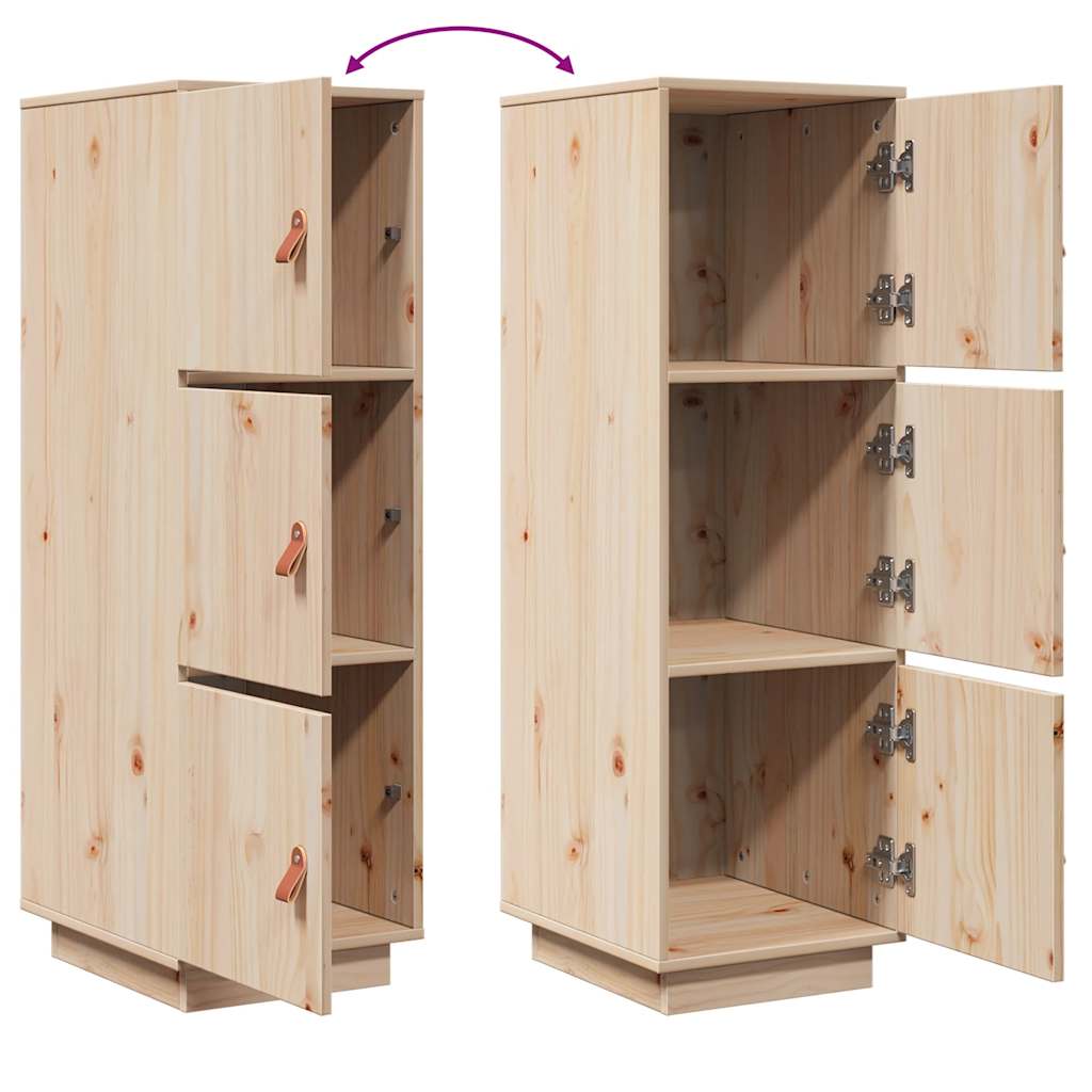 Visoka komoda 34 x 40 x 108,5 cm od masivne borovine