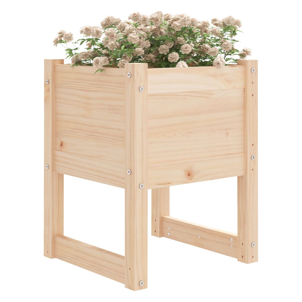 Sadilica 40 x 40 x 52,5 cm od masivne borovine