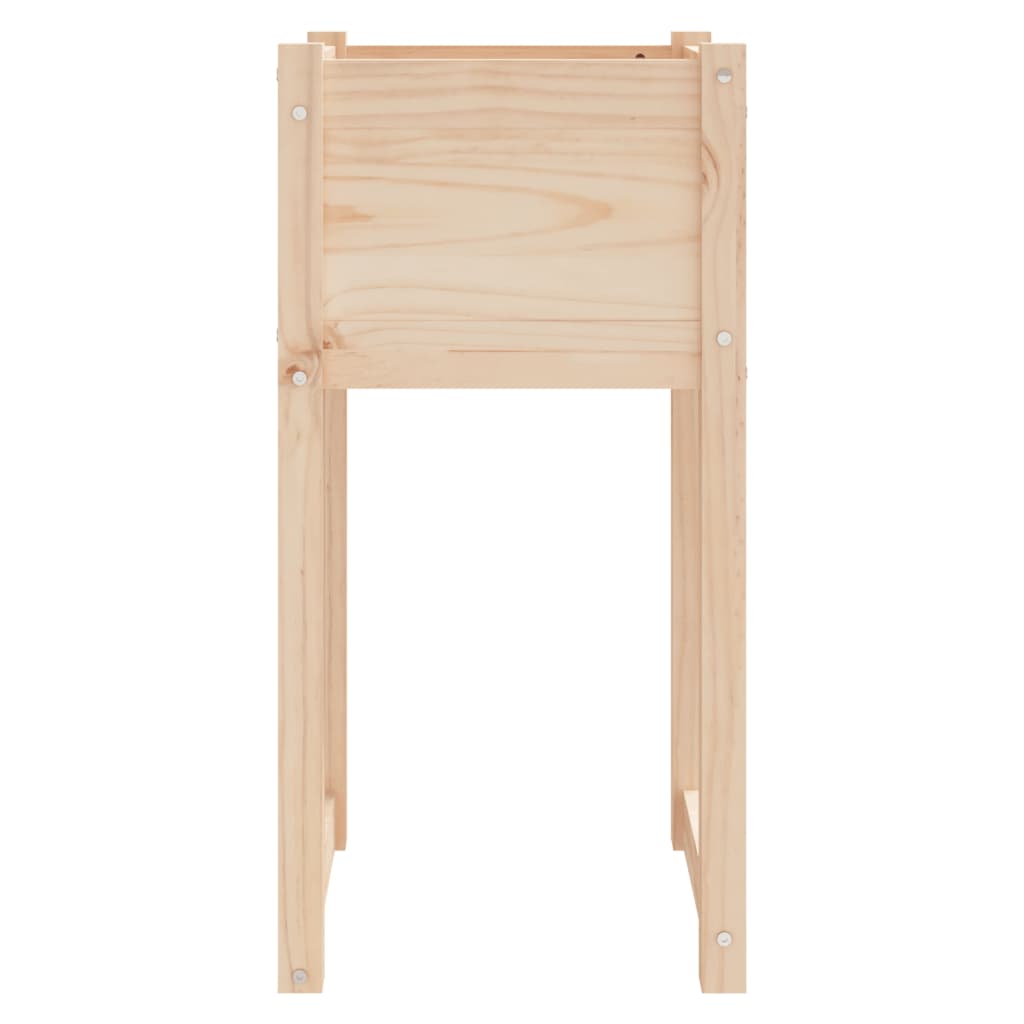 Sadilice 2 kom 40x40x81 cm od masivne borovine