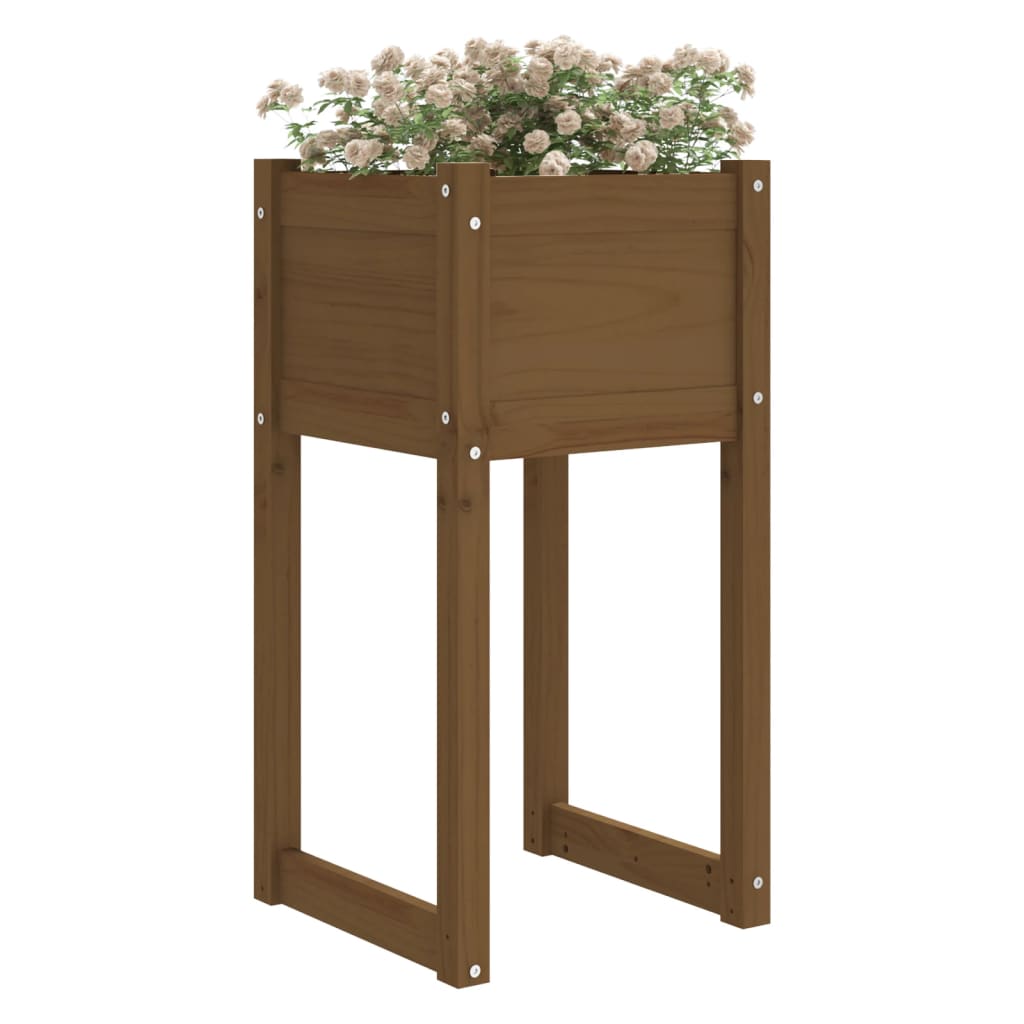 Sadilica boja meda 40 x 40 x 81 cm od masivne borovine