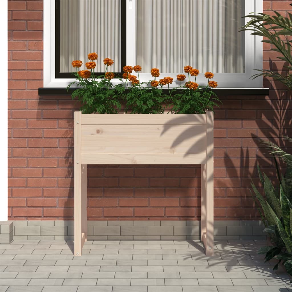 Sadilica 78 x 40 x 81 cm od masivne borovine