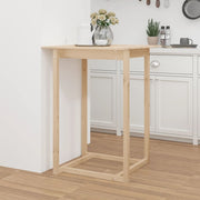 Barski stol 80 x 80 x 110 cm od masivne borovine