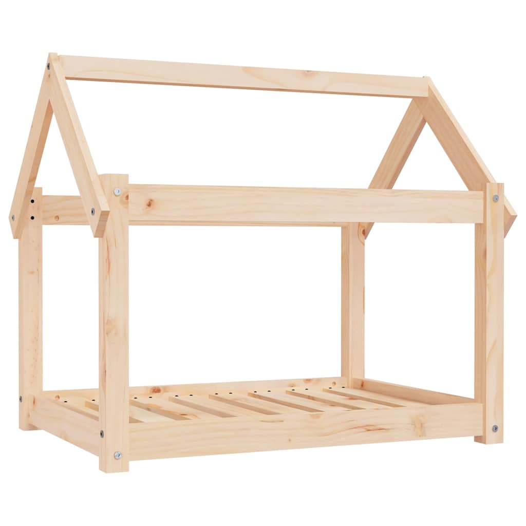 Krevet za pse 81x60x70 cm od masivne borovine