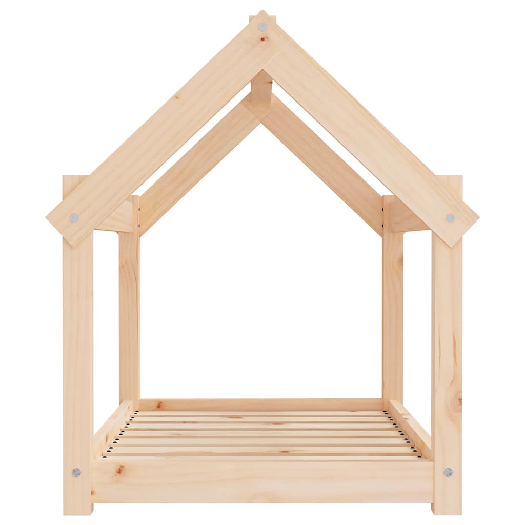 Krevet za pse 81x60x70 cm od masivne borovine